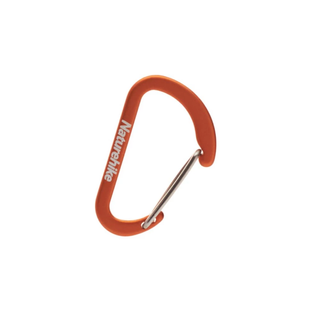 Карабін багатофункціональний Naturehike D-type mini 40 мм NH15A004-H orange