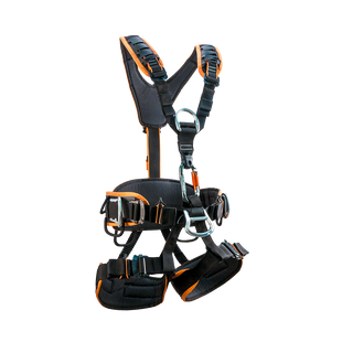 Страхувальна система Rock Empire Master black/orange