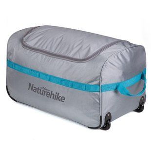 Сумка дорожная Naturehike Сamp suitcase A027 110 л NH18X027-L grey