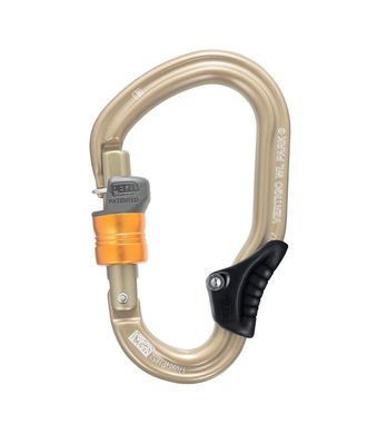 Планка для позиционирования карабина Petzl Captivo black