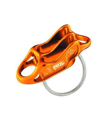 Спусковий пристрій Petzl Reverso 4