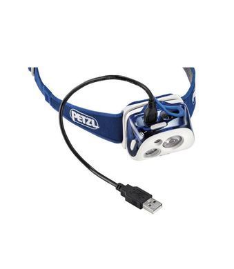 Налобний ліхтар Petzl Reactik, Black
