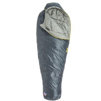 Спальник Big Agnes Anthracite 30 (FireLine Pro Recycled) Regular Left Zip