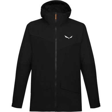 Куртка Salewa Puez GTX 2L Mns 50/L мужская черная