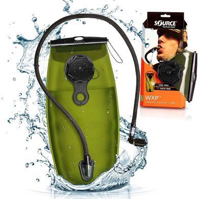 Питьевая система Sourсe WXP 3L Storm valve Coyote