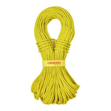 Веревка динамическая Tendon Alpine 7.9 CS 50м yellow