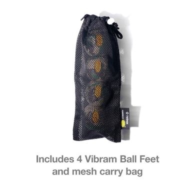 Комплект опор для кресел Helinox Vibram Ball Feet 55мм blue