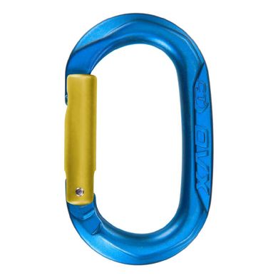 Карабін Climbing Technology OVX Electric Blue / Mustard Yellow
