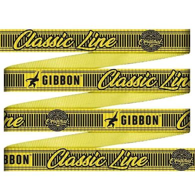 Слеклайн Gibbon Slacklines Classic Line Treewear Set yellow