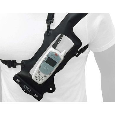 Гермочехол для портативных УКВ-радиостанций OverBoard Waterproof Pro-VHF Case black