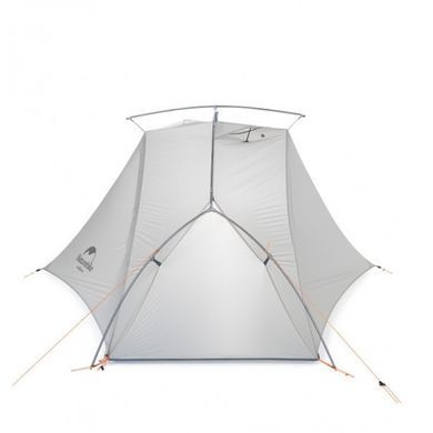 Палатка Naturehike VIK I (1-местная) 15D silicone NH18W001-K white