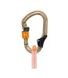 Планка для позиционирования карабина Petzl Captivo black