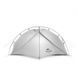 Палатка Naturehike VIK I (1-местная) 15D silicone NH18W001-K white