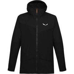 Куртка Salewa Puez GTX 2L Mns 52/XL мужская черная