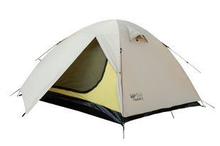 Палатка Tramp Lite Tourist 3 песочная
