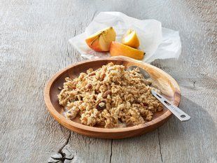Аварійне харчування Emergency Food Швейцарські мюслі з молоком 4 порції