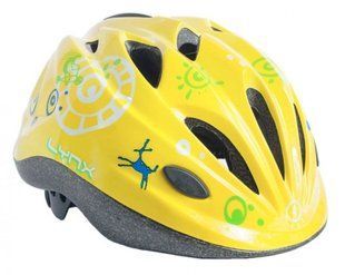Велошолом Lynx Kids matt yellow