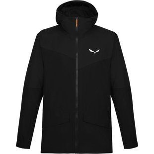 Куртка Salewa Puez GTX 2L Mns 52/XL мужская черная