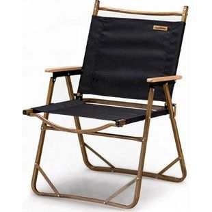 Крісло складане Naturehike MW02 aluminum 600D Oxford S 620х520х430 мм NH19Y002-D чорний
