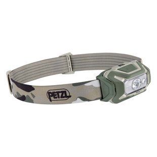 Налобный фонарь Petzl Aria 1 RGB camo