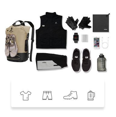 Гермомешок TB03 Naturehike NH21FSB04 30 л khaki