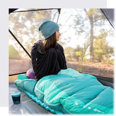 Вкладиш в спальник Sea to Summit Expander Liner Hood Navy Navy Blue