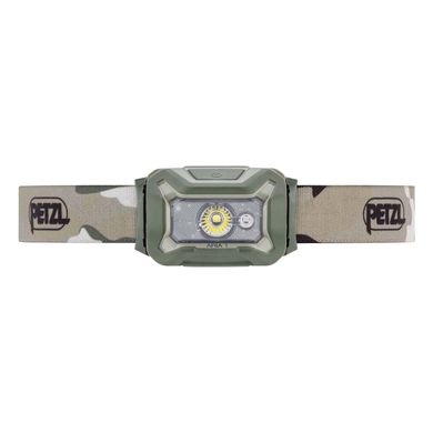 Налобный фонарь Petzl Aria 1 RGB camo