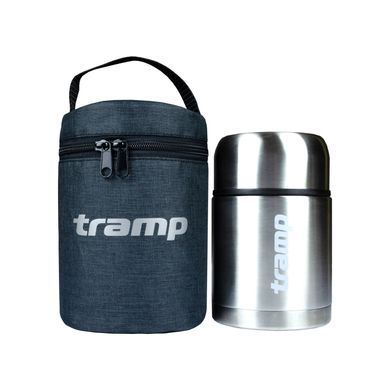 Термочехол для пищевого термоса Tramp 0.5/0,7 л dark-grey UTRA-001