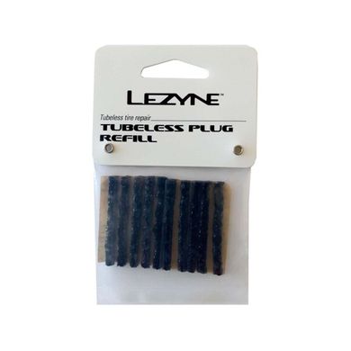 Рем. комплект для безкамерок Lezyne Tubeless Plug Rerill-20 Y13, Черный