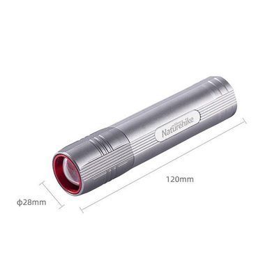 Фонарь ручной туристический Naturehike NH20ZM007 black