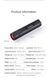 Фонарь ручной туристический Naturehike NH20ZM007 black