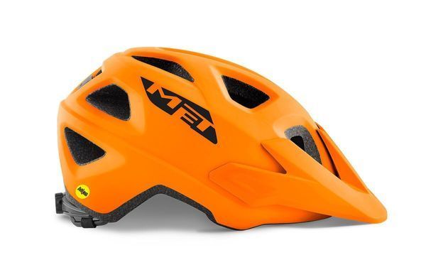Велошлем MET Echo Mips, Orange/Matt