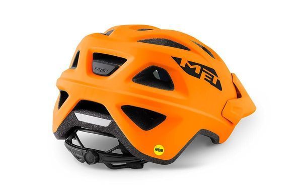 Велошлем MET Echo Mips, Orange/Matt