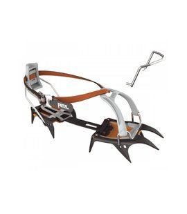 Кошки Petzl Irvis LL Universel black/orange
