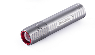 Фонарь ручной туристический Naturehike NH20ZM007 silver