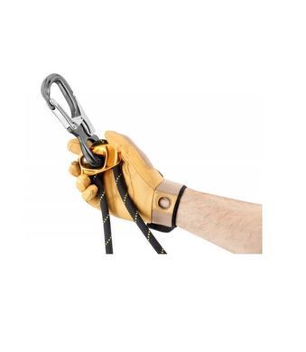 Карабін Petzl Eashook Open black