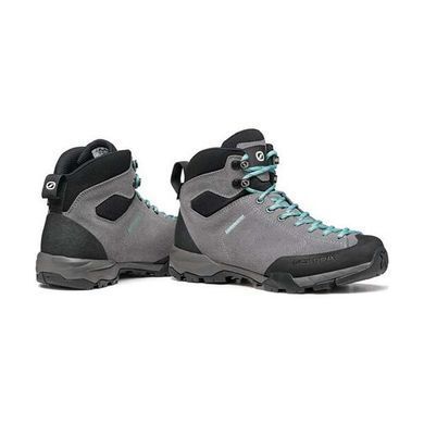 Трекинговые ботинки Scarpa Mojito Hike GTX Woman Smoke/Jade