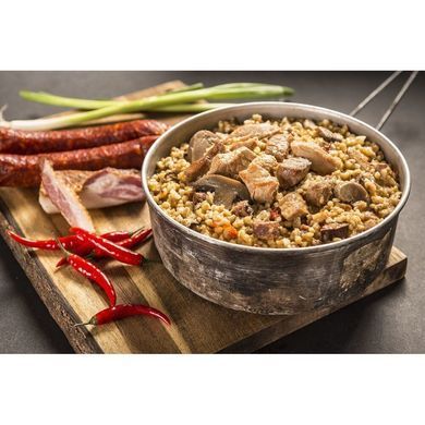Пряная мясная смесь с булгуром Adventure Menu Spicy meat mix with bulgur 400g Multi color
