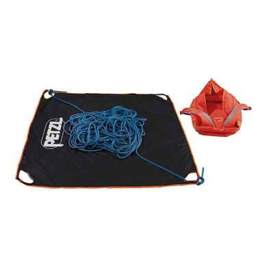 Защита для веревки Petzl TARP black