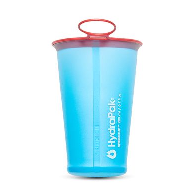 Набір м’яких склянок HydraPak 200ml Speed Cup 2-Pack Malibu Blue