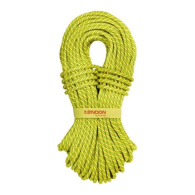 Веревка динамическая Tendon Ambition 9.8 CS 50м Yellow/green