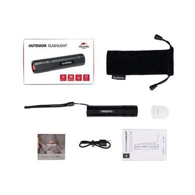 Фонарь ручной туристический Naturehike NH20ZM007 silver