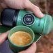 Еспресо-кавоварка портативна Wacaco Nanopresso Moss Green з чохлом