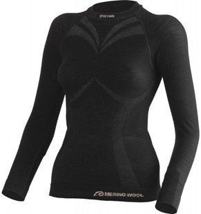 Термофутболка Lasting Watala L/XL жіноча чорна