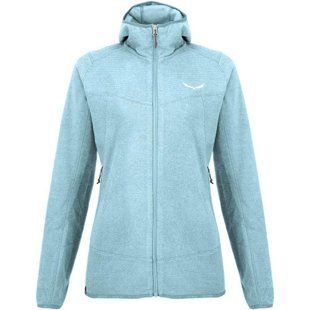 Флісова кофта Salewa Nuvolo Jacket Wms 40/34 (XS) жіноча блакитна