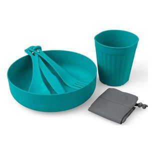 Набір посуду Sea To Summit Delta Light Solo Set Pacific Blue