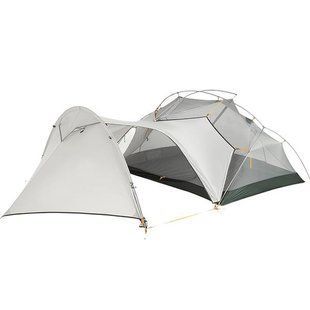 Додатковий тамбур Naturehike Extension door для намету Mongar NH17T007-Z grey