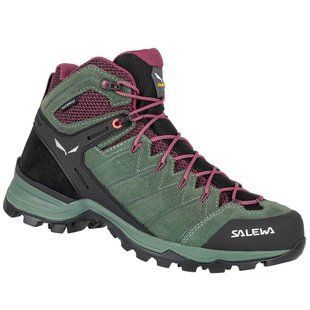 Черевики Salewa WS Alp Mate Mid WP 36 жіночі зелені