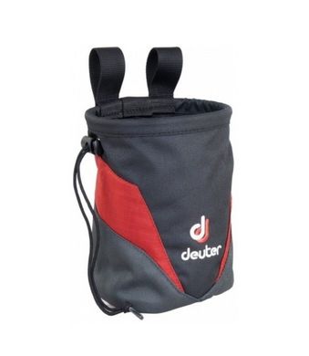 Мешочек для магнезии Deuter Chalk Bag II 1L Lava/Anthracite