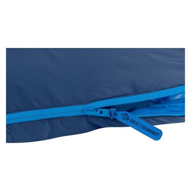 Спальный мешок Sea To Summit Trek TKI Long Bright Blue/Denim
